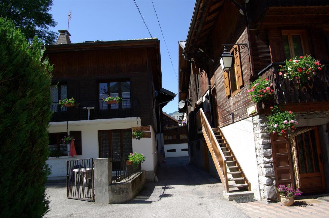 Appart Pointe De Nyon Morzine Centre 4 A 5 Pers Calme Jardin Vue Parking Zewnętrze zdjęcie
