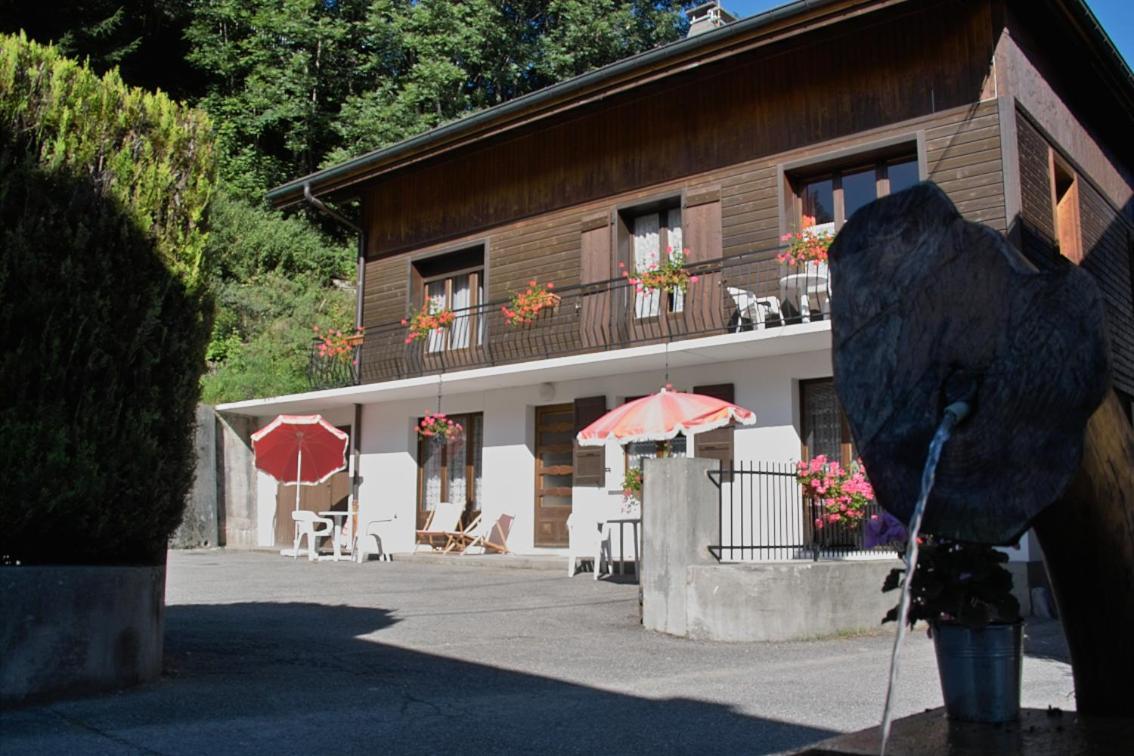 Appart Pointe De Nyon Morzine Centre 4 A 5 Pers Calme Jardin Vue Parking Zewnętrze zdjęcie